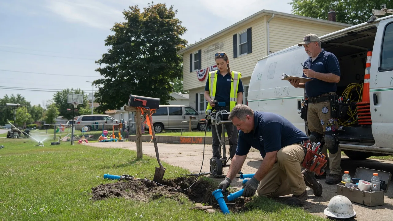 Slab Leak Repair in Fillmore, MO near me
